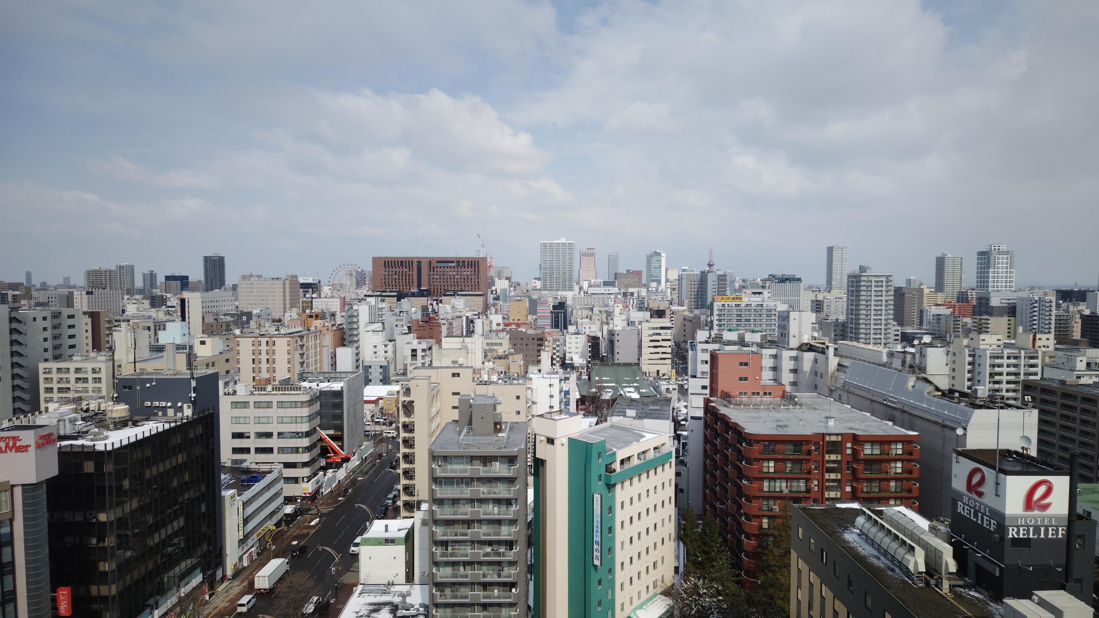 部屋からの眺め