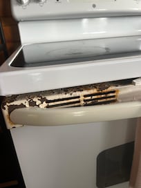 Everything rusted and old