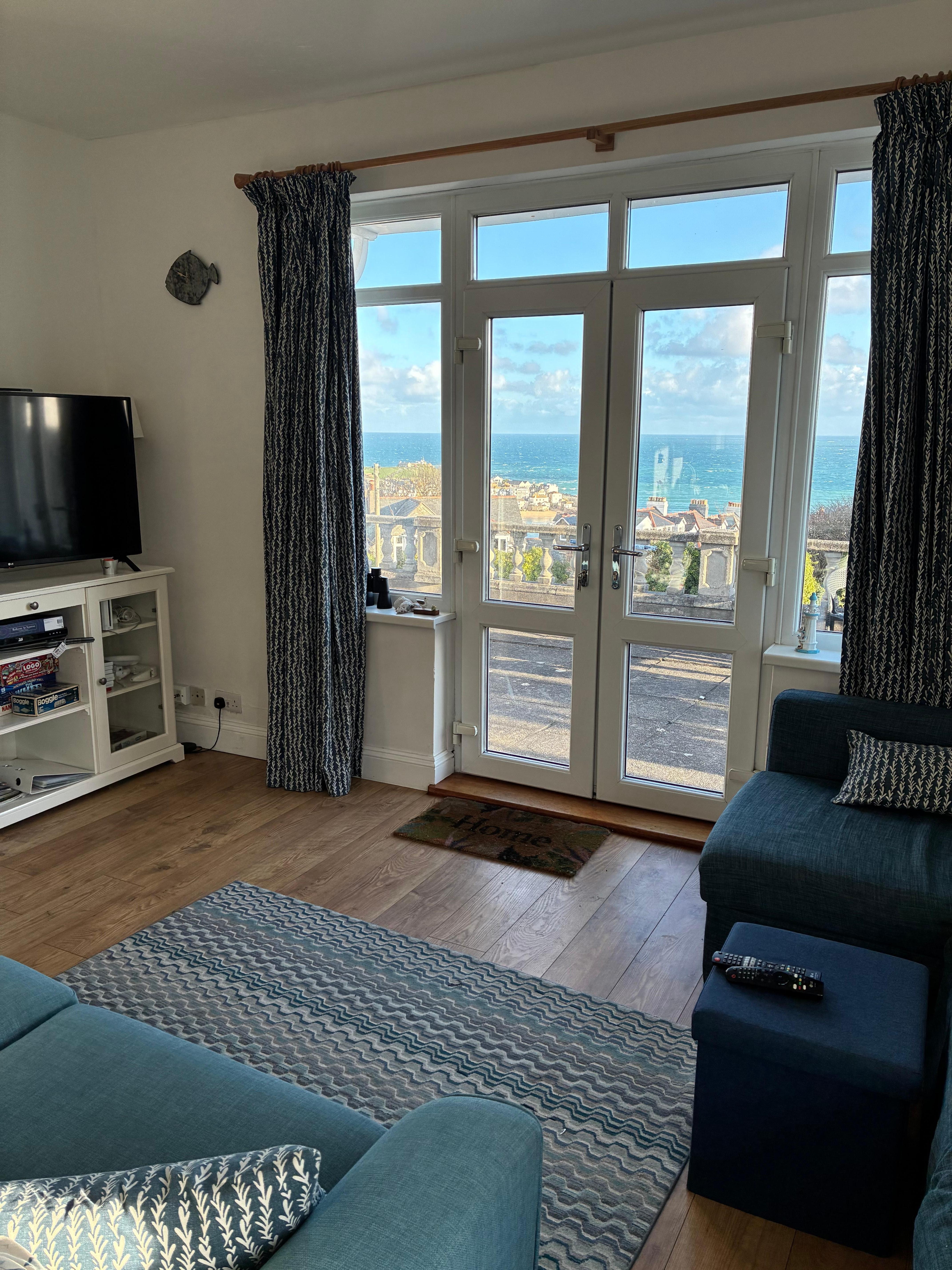 View from sitting room