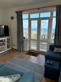 View from sitting room