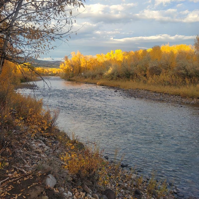 River view where we ate most of our meals