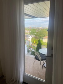 Back patio