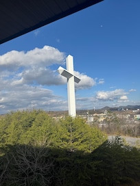 Right outside your front door