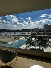 View from my room