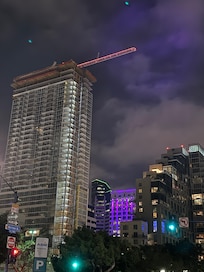 Downtown nights lights