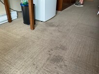 Tapis de notre chambre!