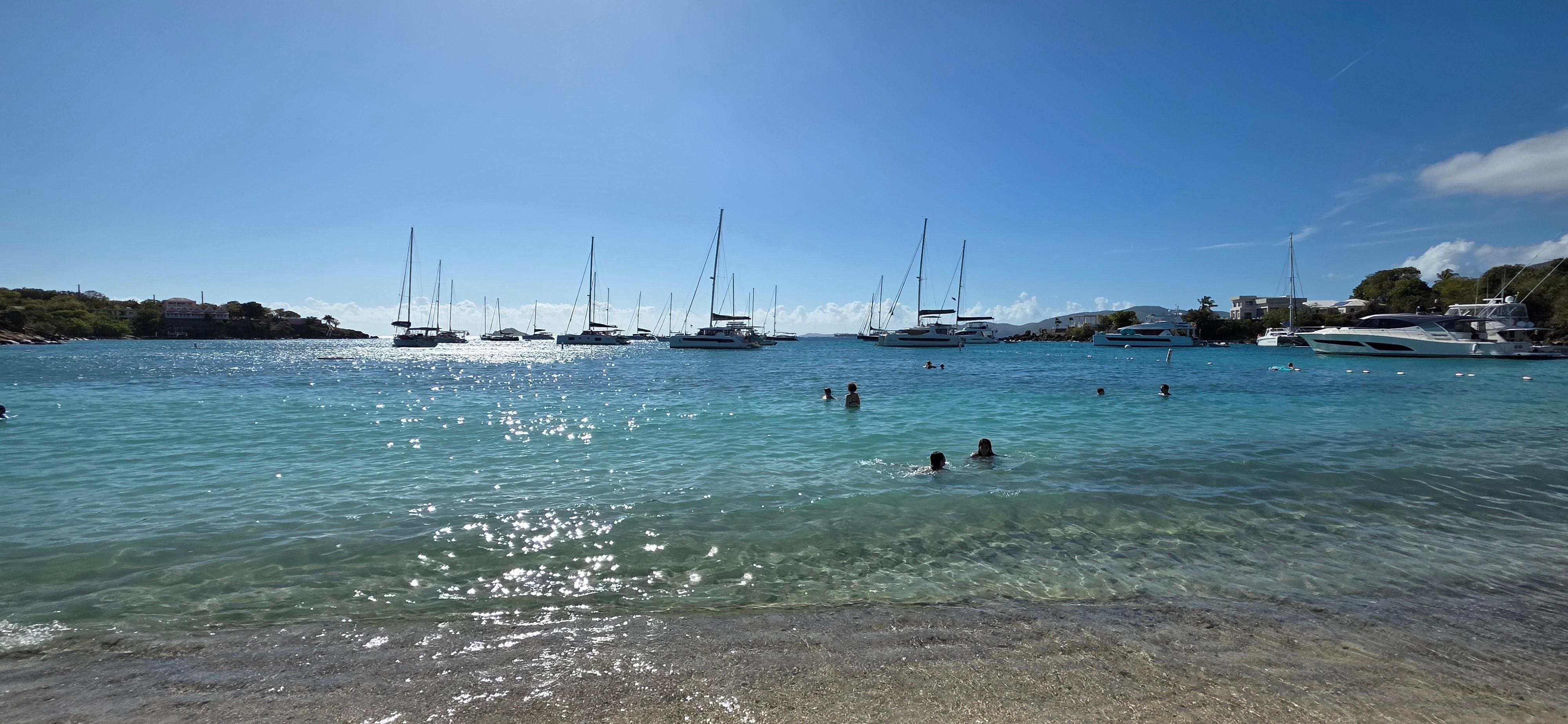 Honeymoon beach