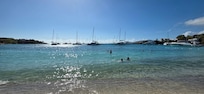 Honeymoon beach