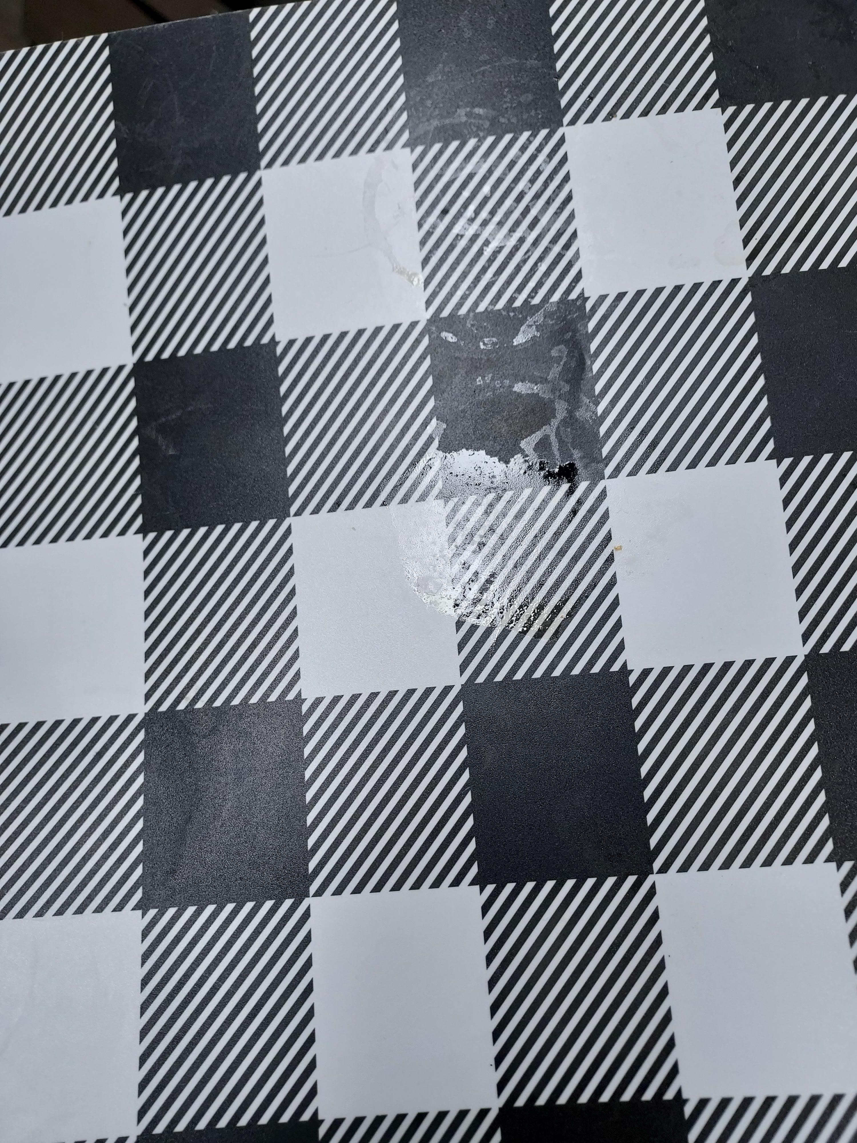 Placemats on table