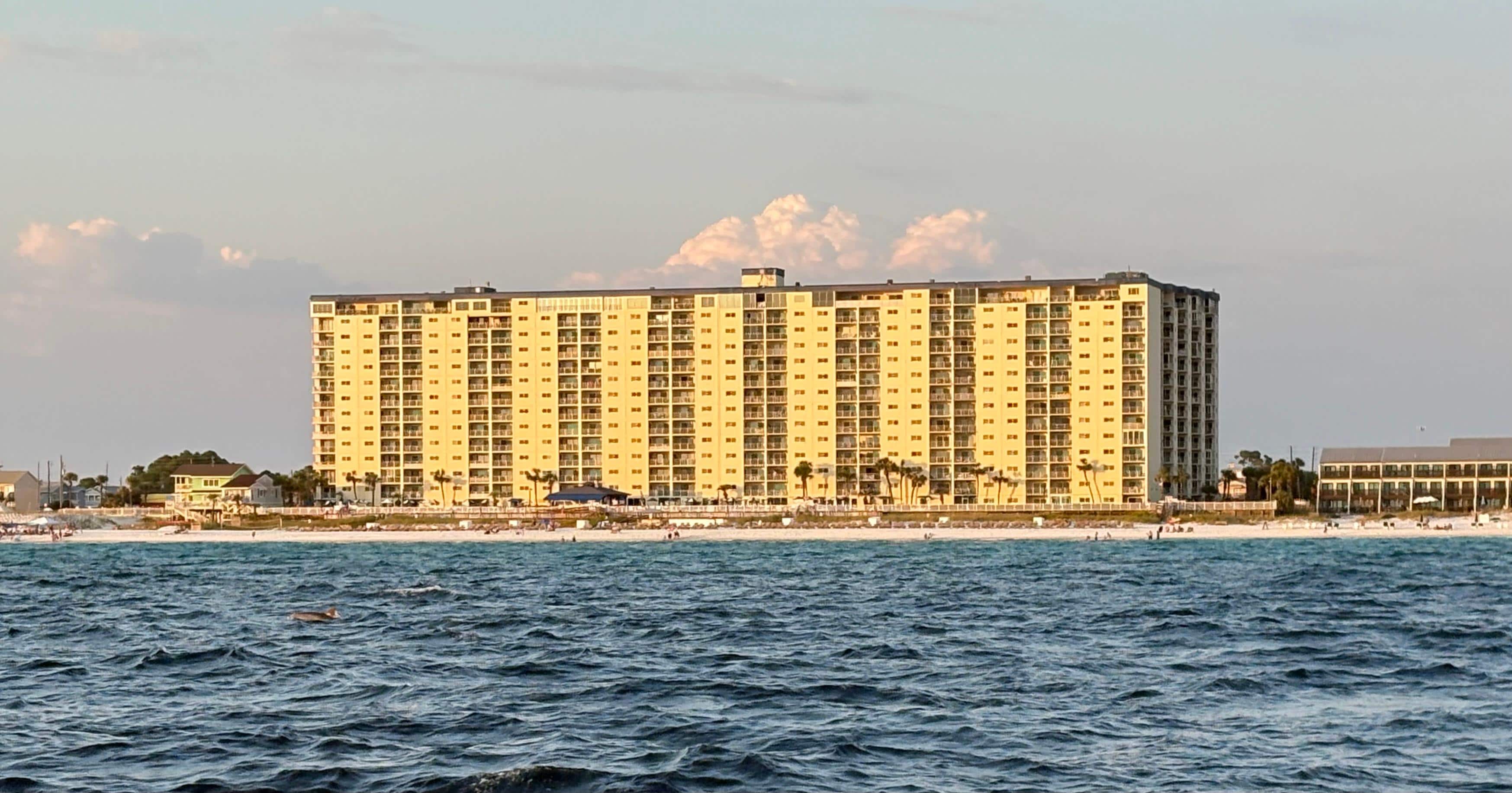 View from the sea screamer dolphin tour