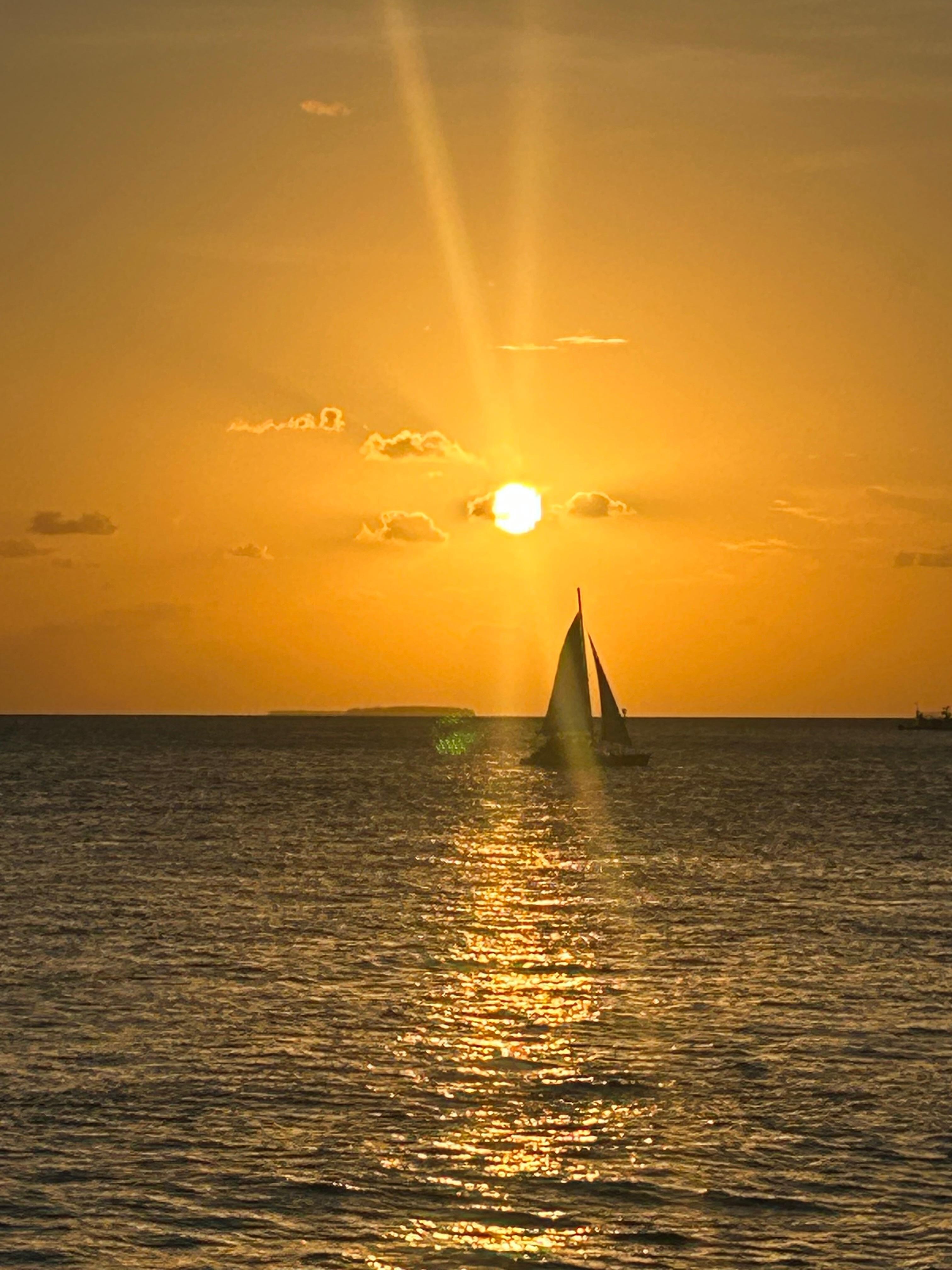 Sunset at Mallory square!
