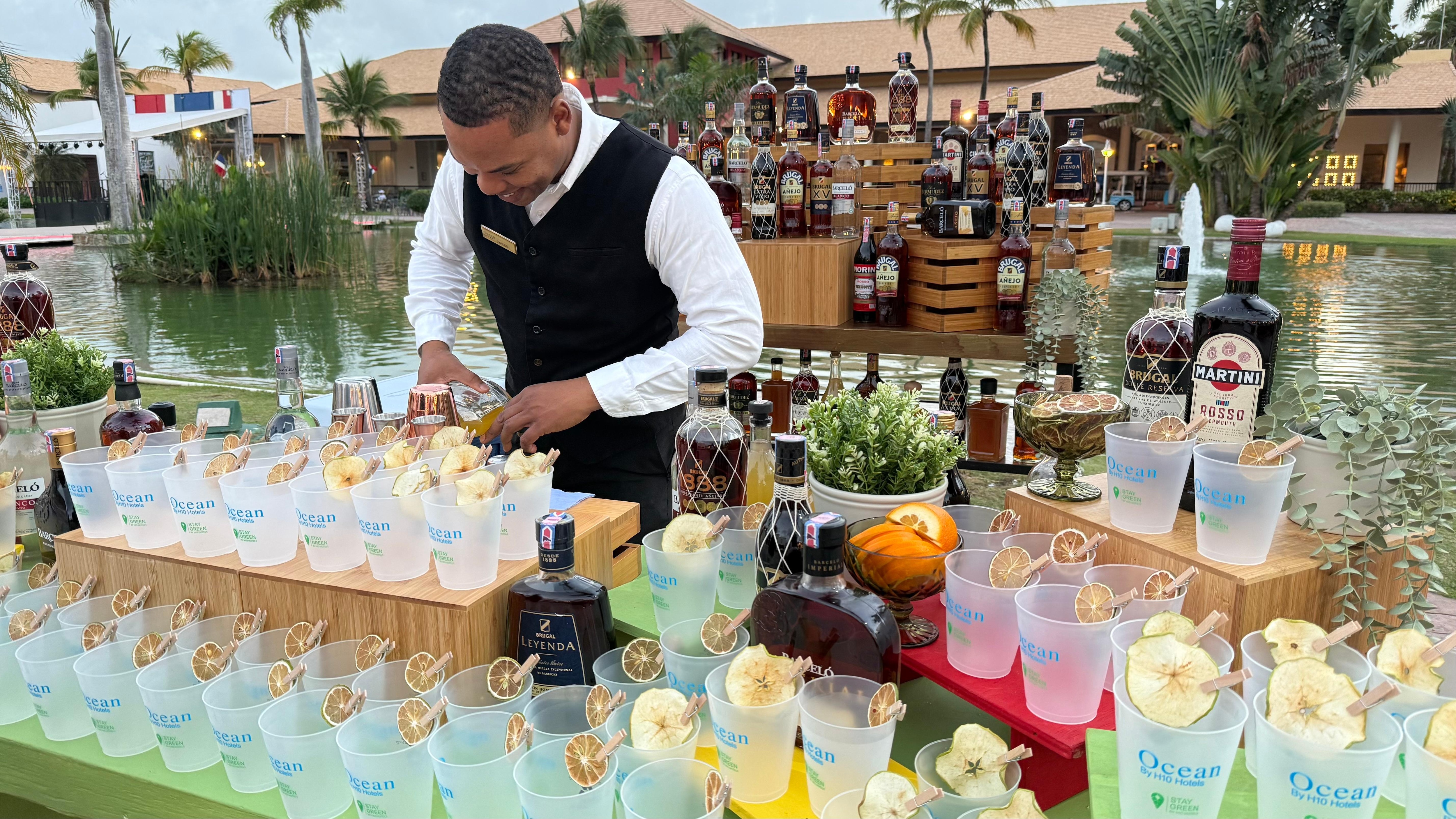 Pop Up Rum Cocktail bar