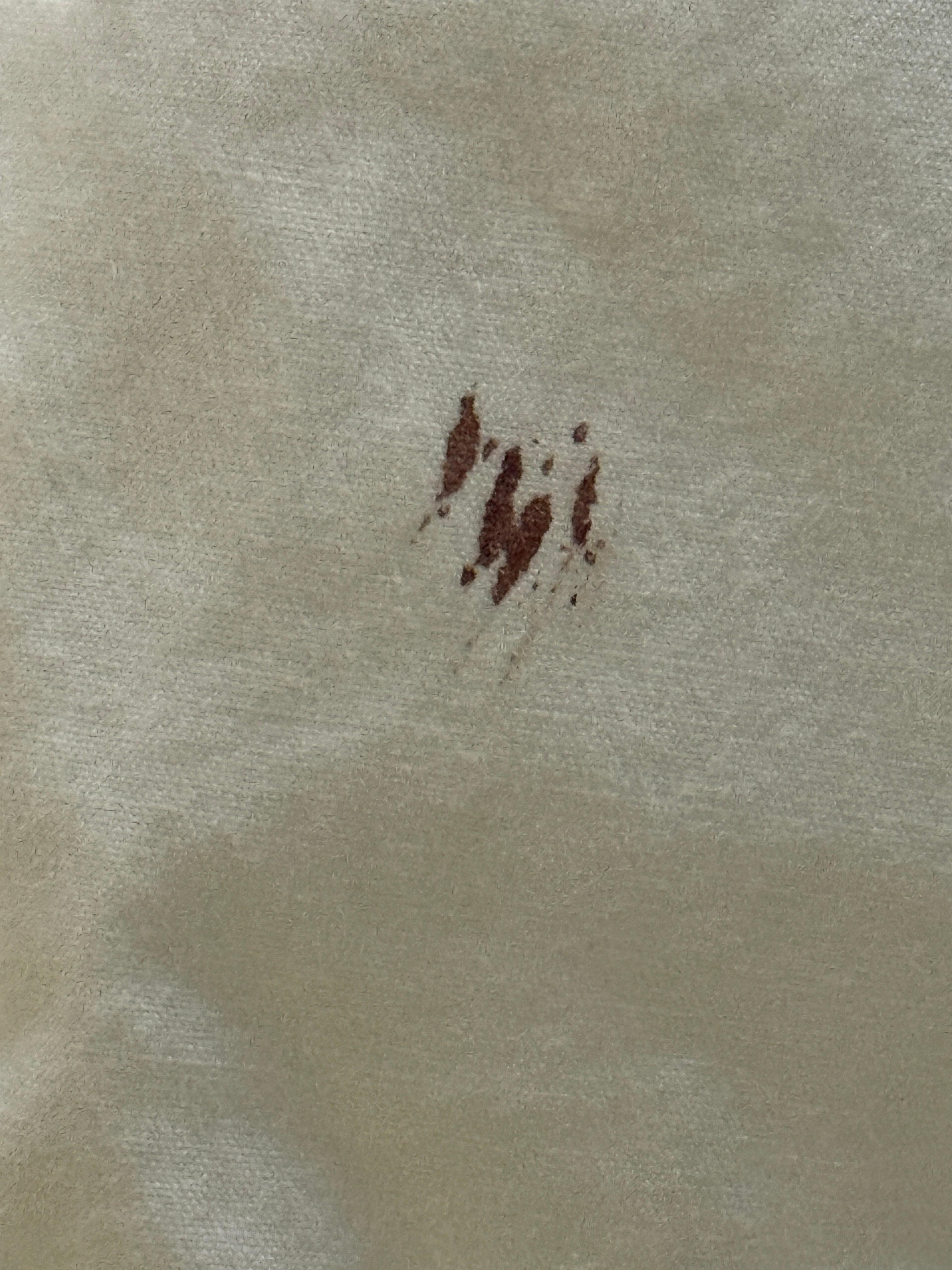Blood stains