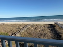 View from balcony
