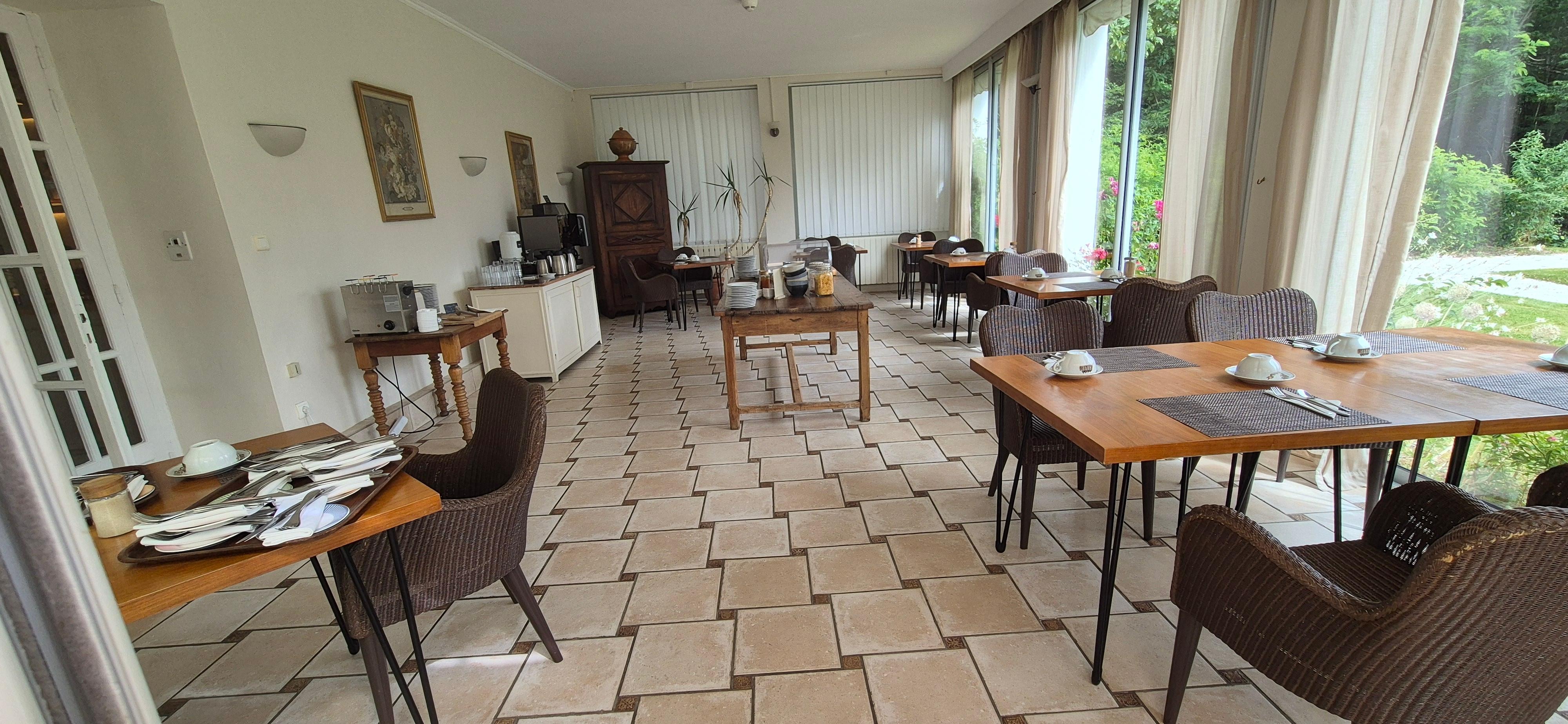 La salle du petit dejeuner