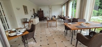 La salle du petit dejeuner