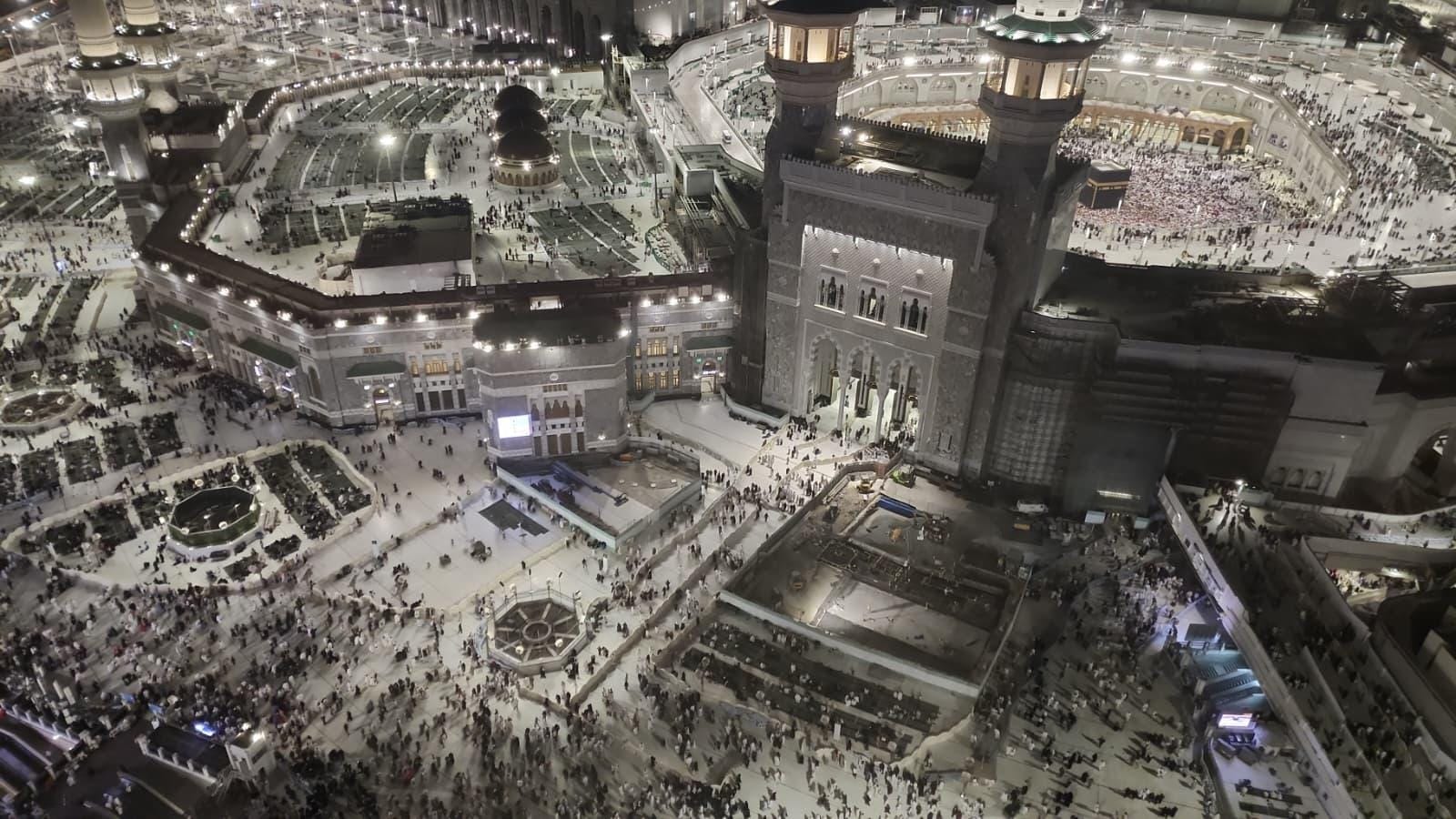 View from the hotel room (partial view room)