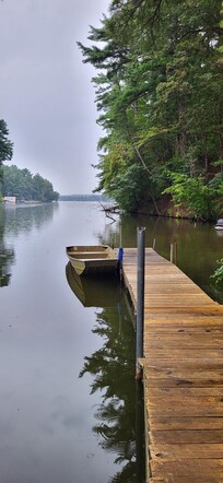 Peaceful morning down at the dock.