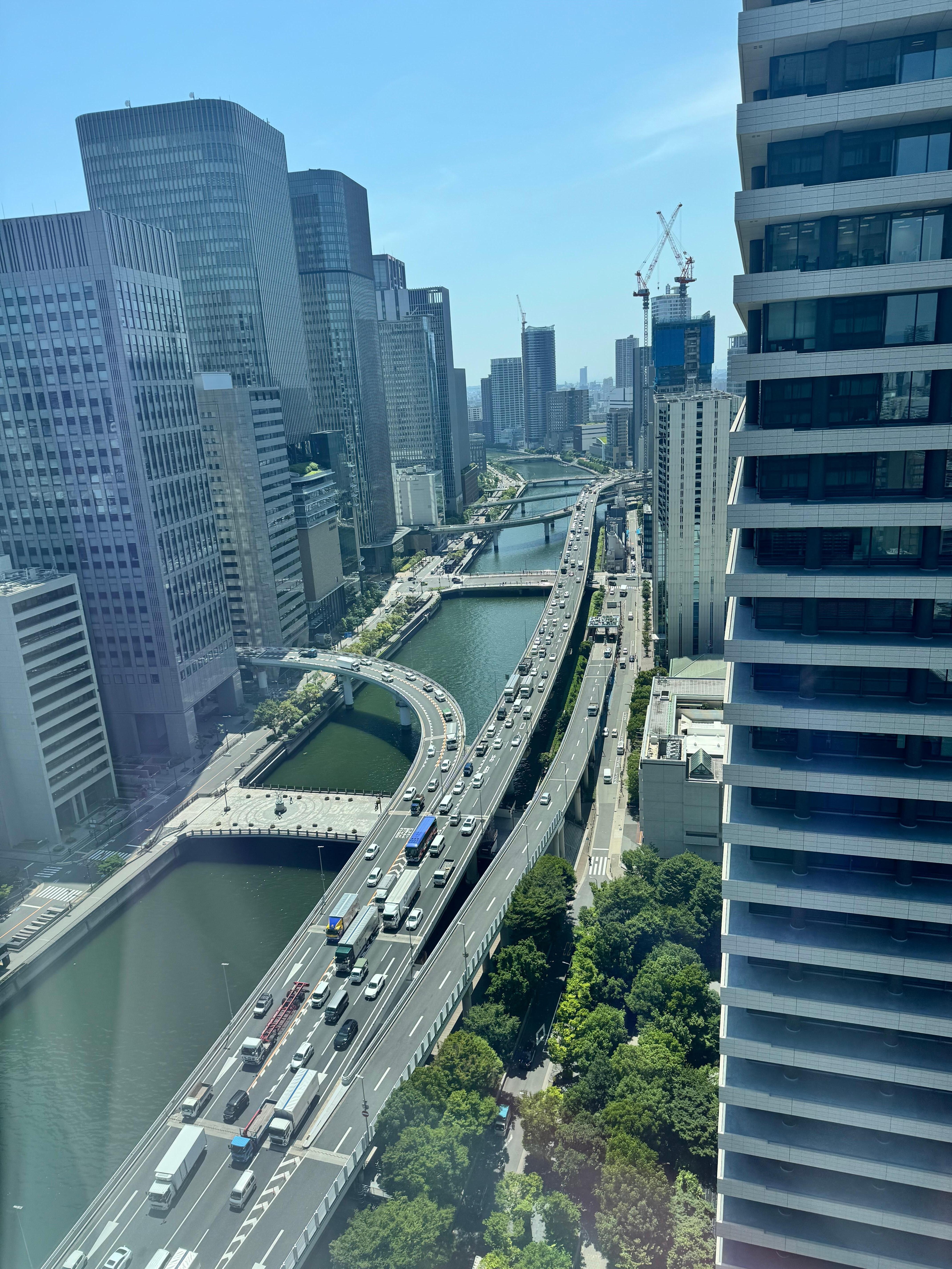 Vista do quarto 