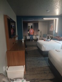 The room was awesome!