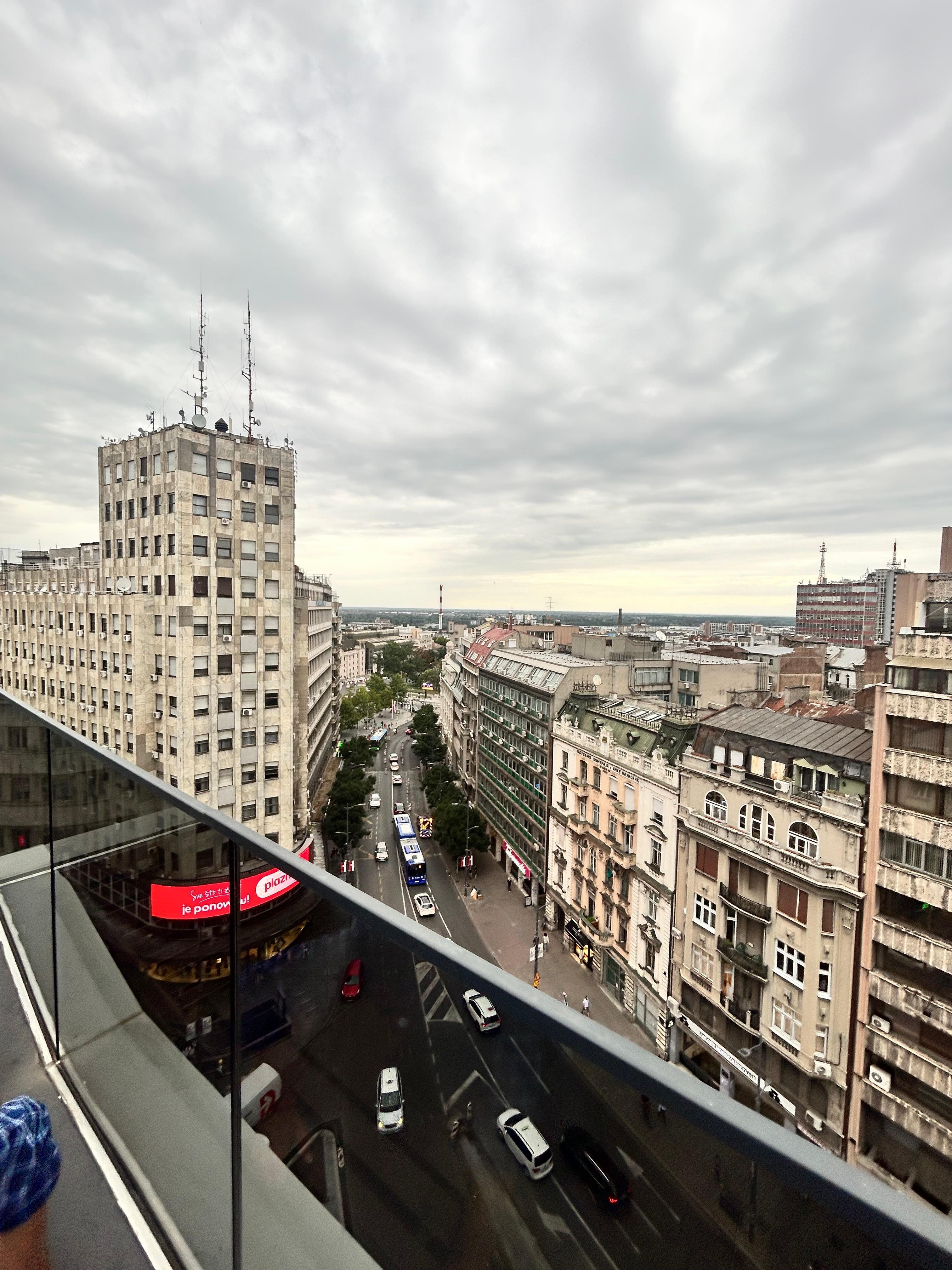 Terass vid resturang