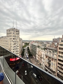 Terass vid resturang