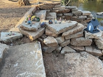 Cute things everywhere on the walking path