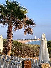 Views of the lighthouse from Kalima Bar