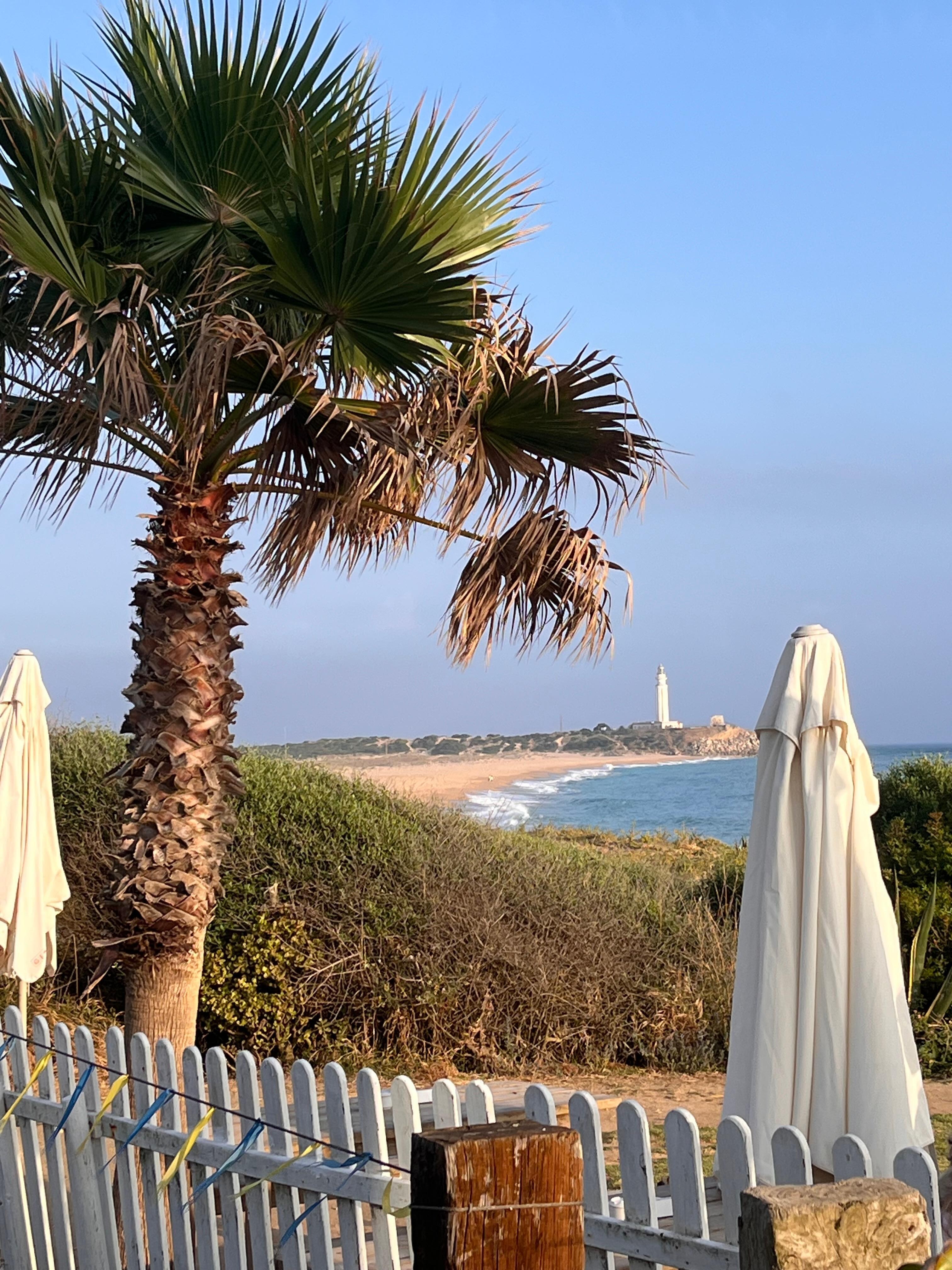 Views of the lighthouse from Kalima Bar