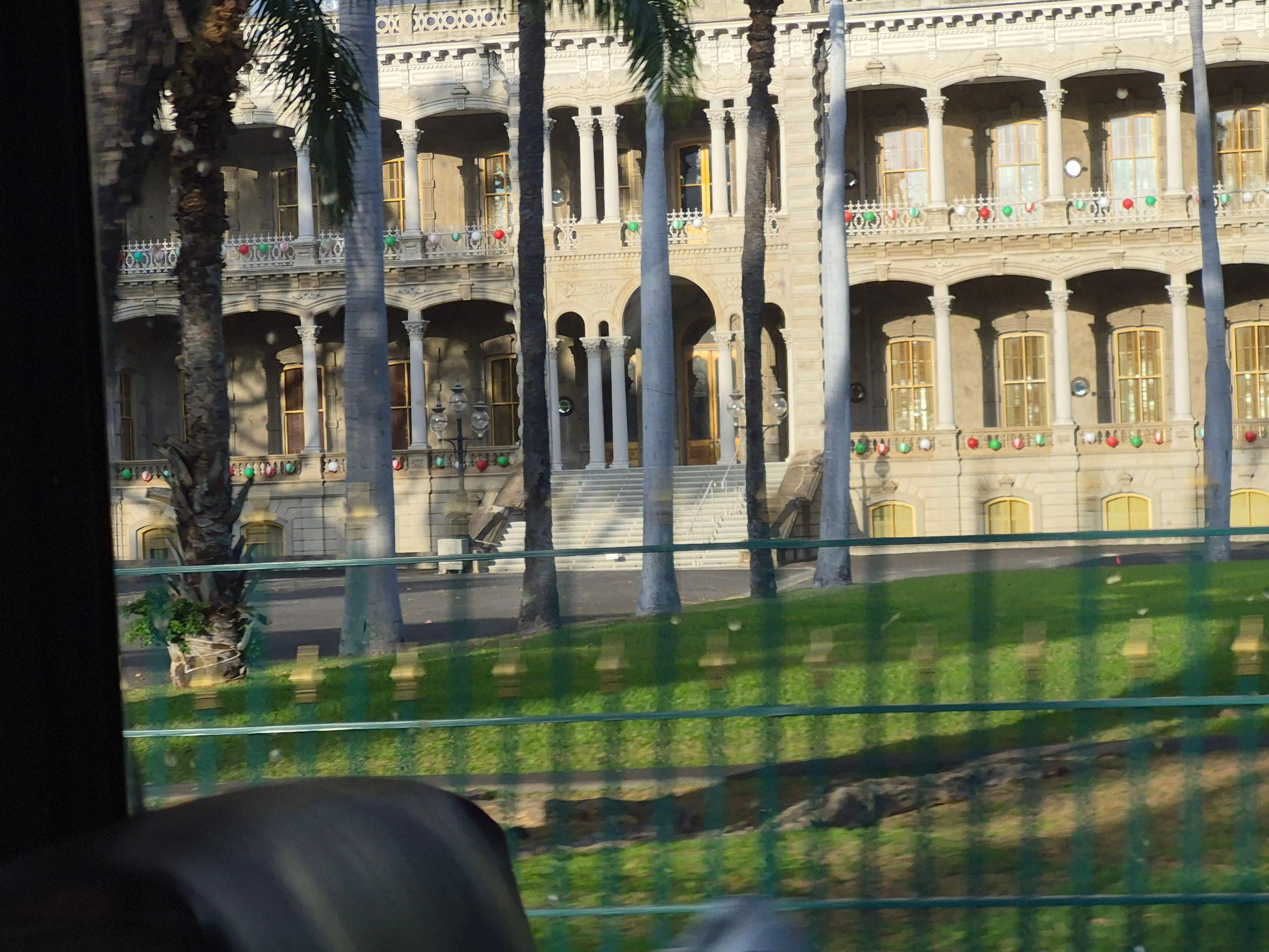 The palace in Waikiki 
