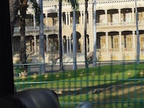 The palace in Waikiki