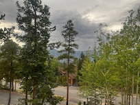 View from front
