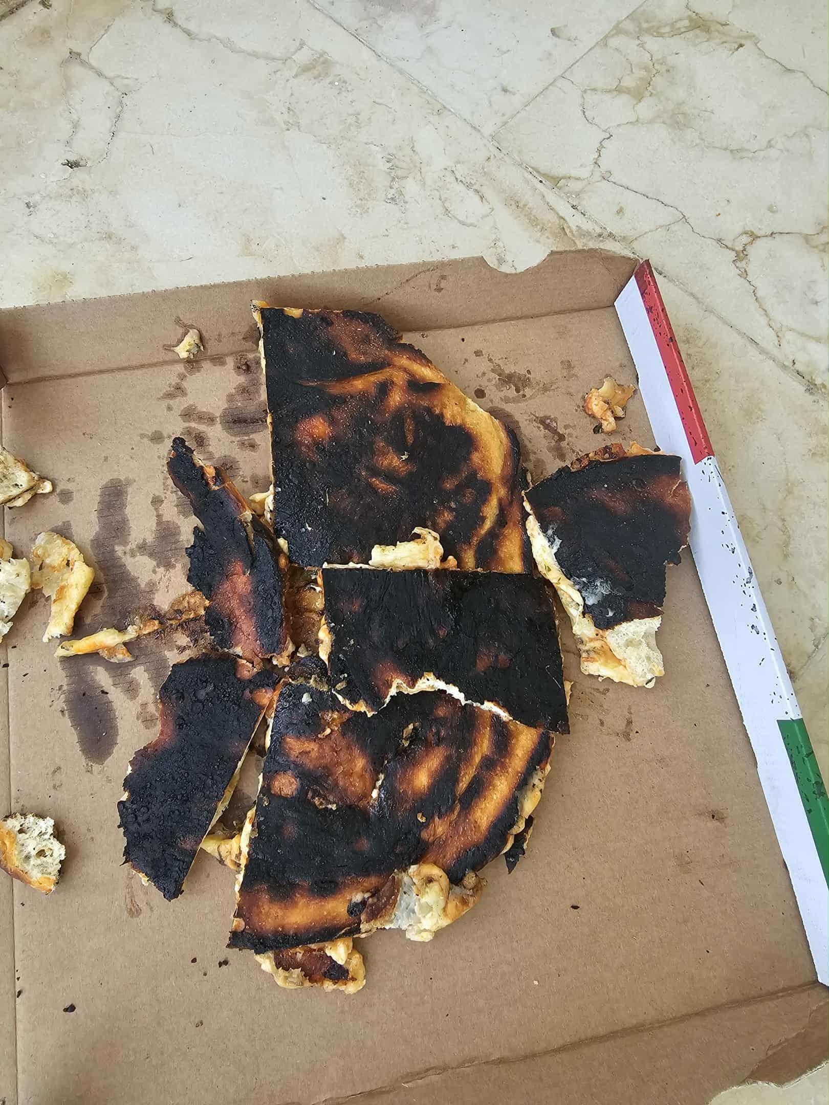 Cold cut  plate with mold