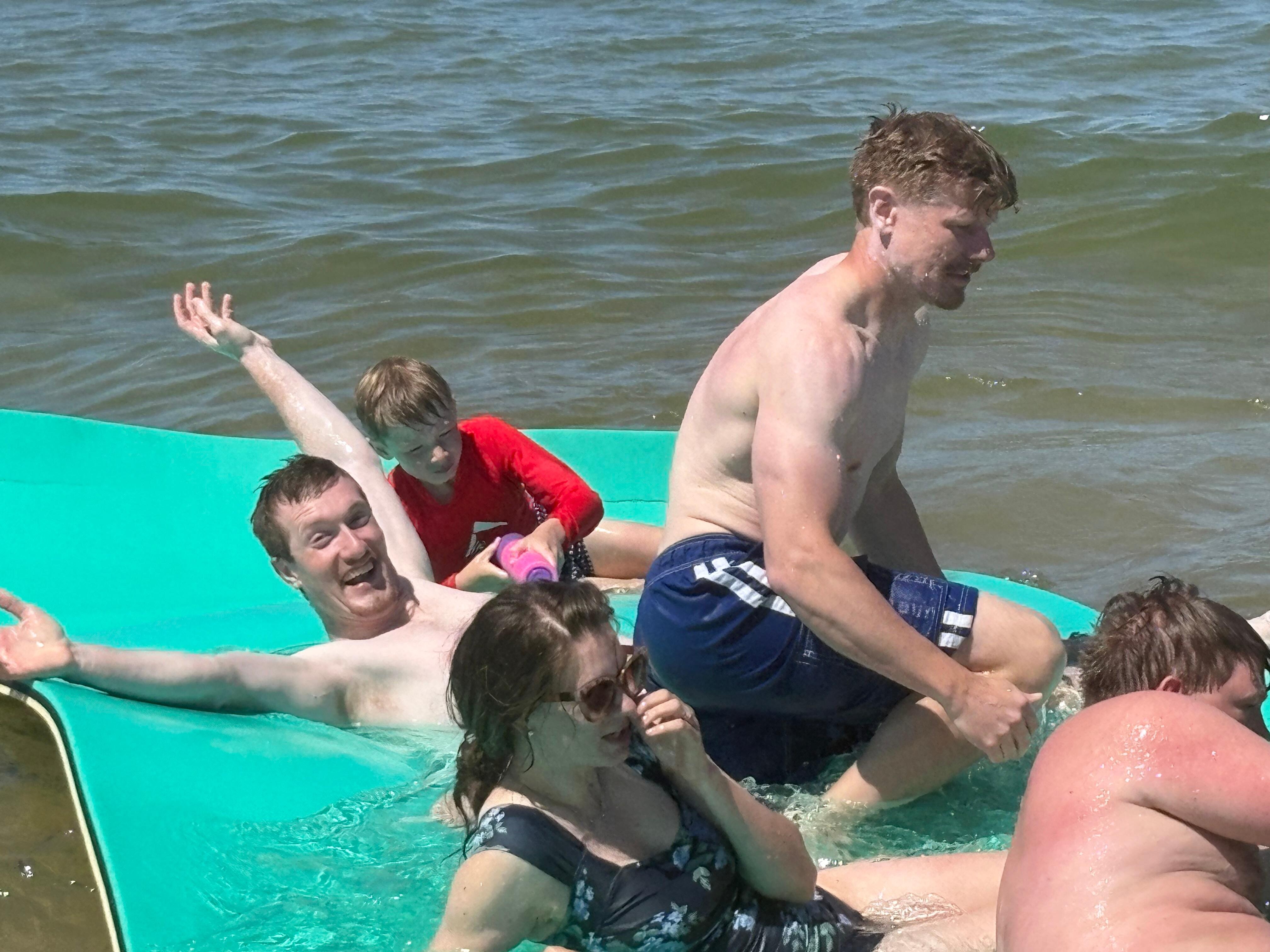 “Lily pad” was a ton of fun.