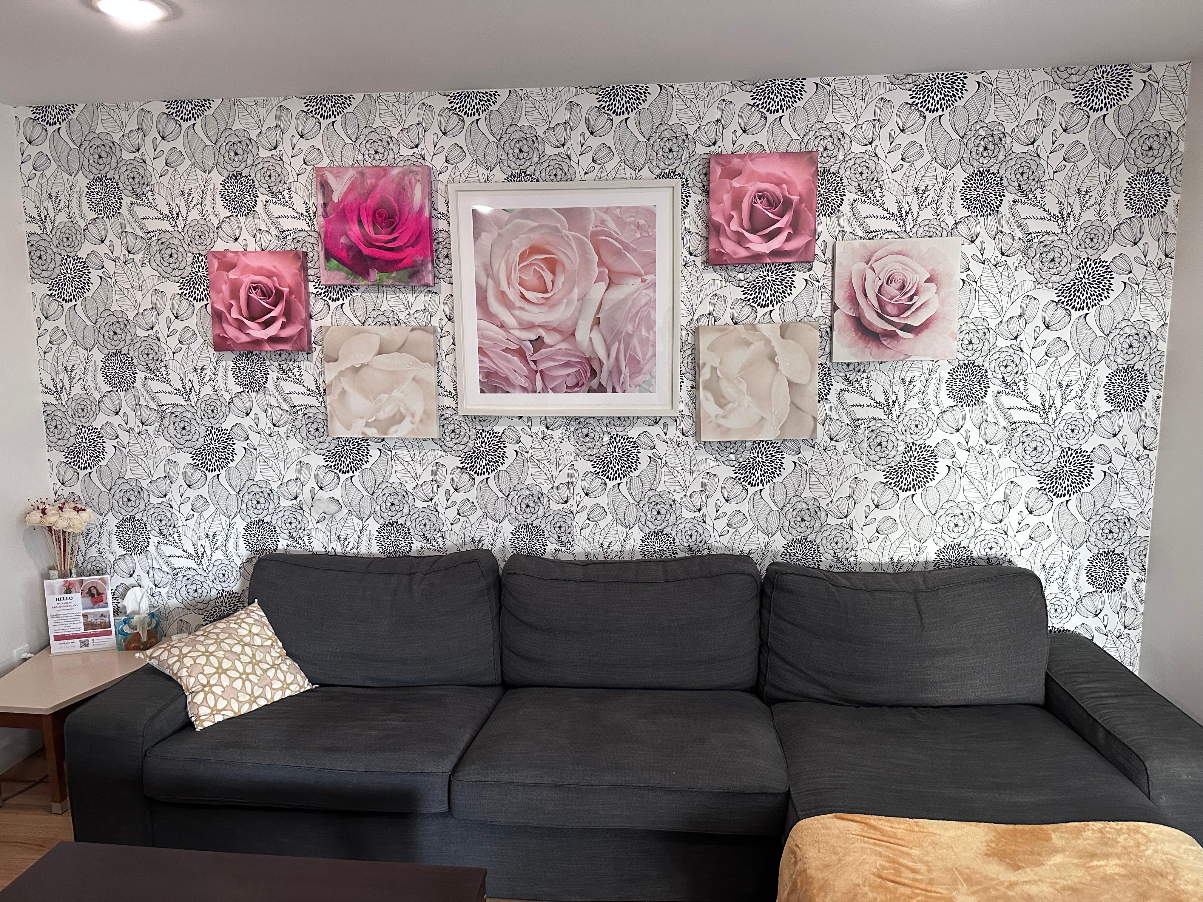 A very floral motif.