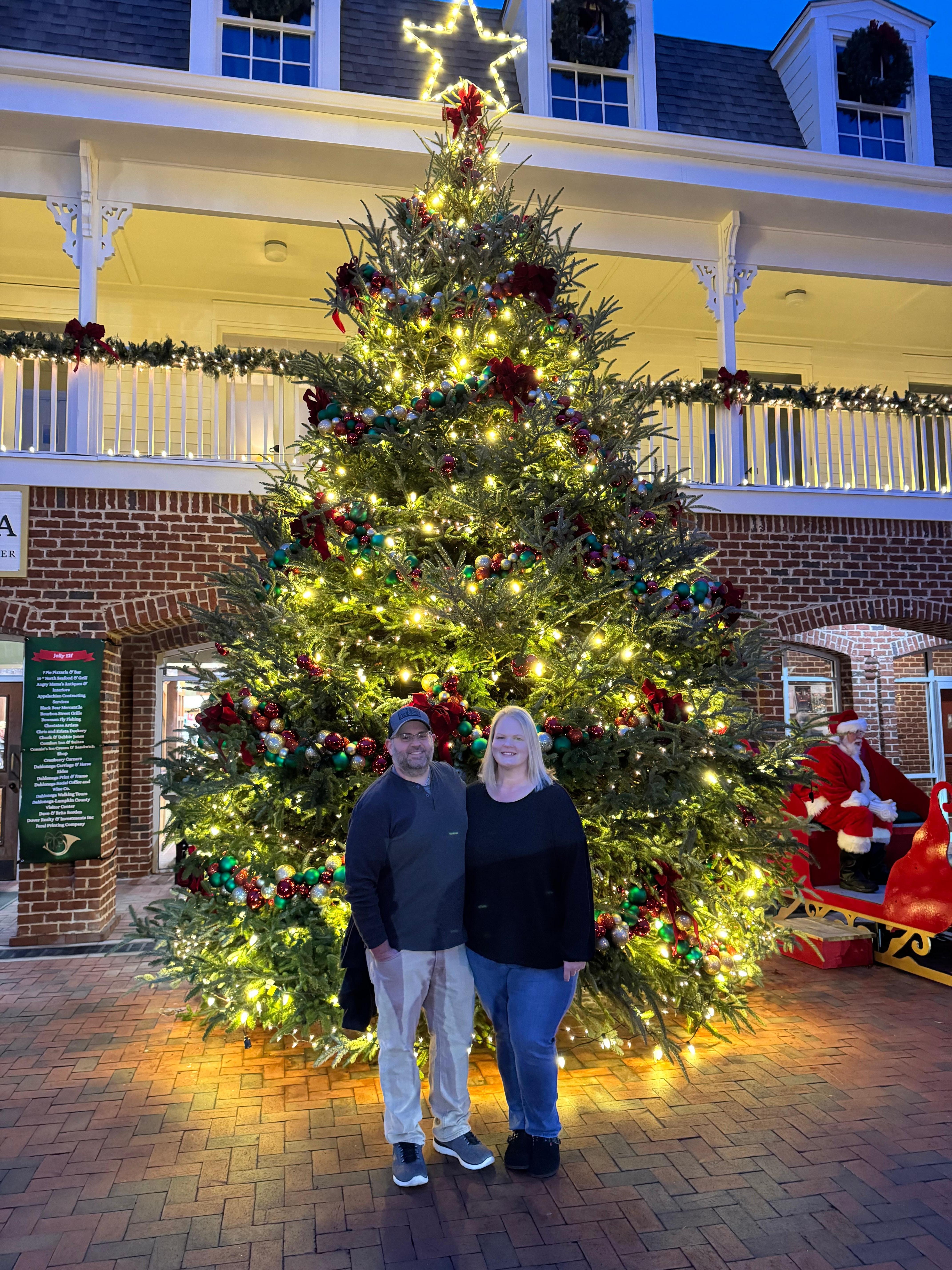Pictures of Dahlonega at Christmas