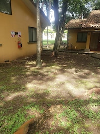 Garden view room