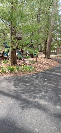 My kids enjoyed the playground area