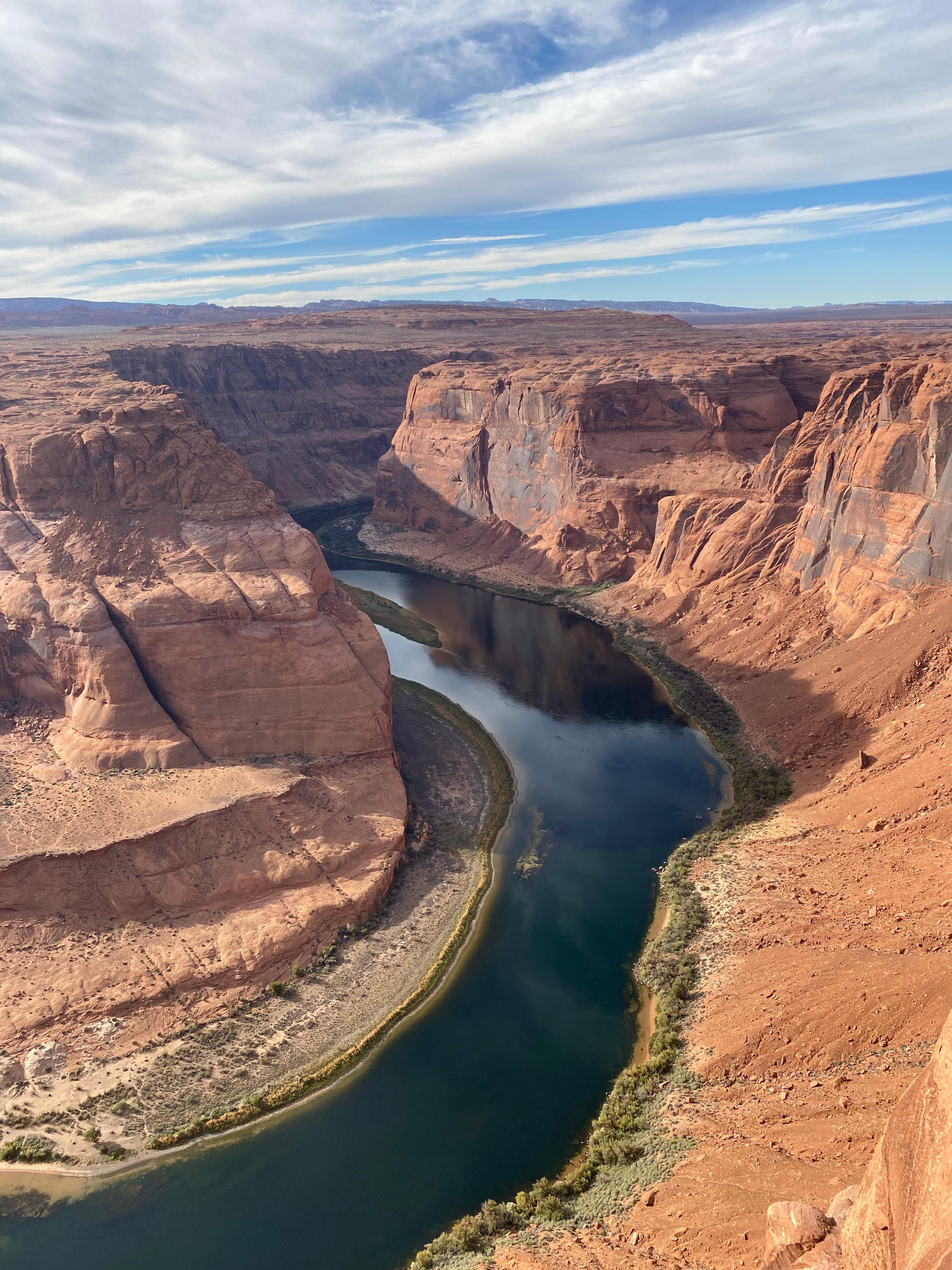 Horseshoe bend