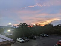 Balcony mountain view