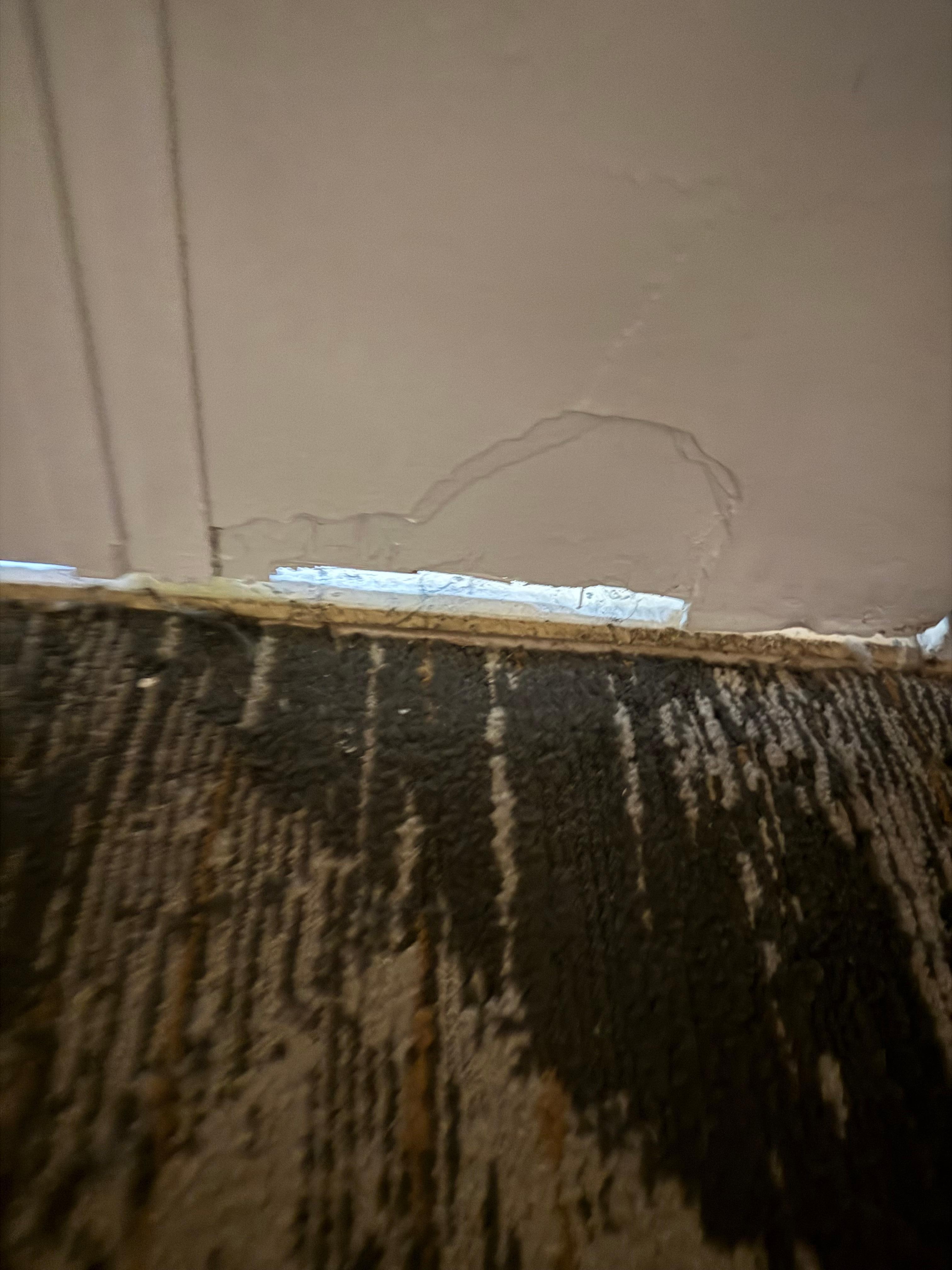 Broken door/huge gap