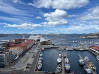 View from room on 19th floor
