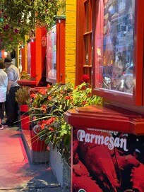 Restaurant Parmesan