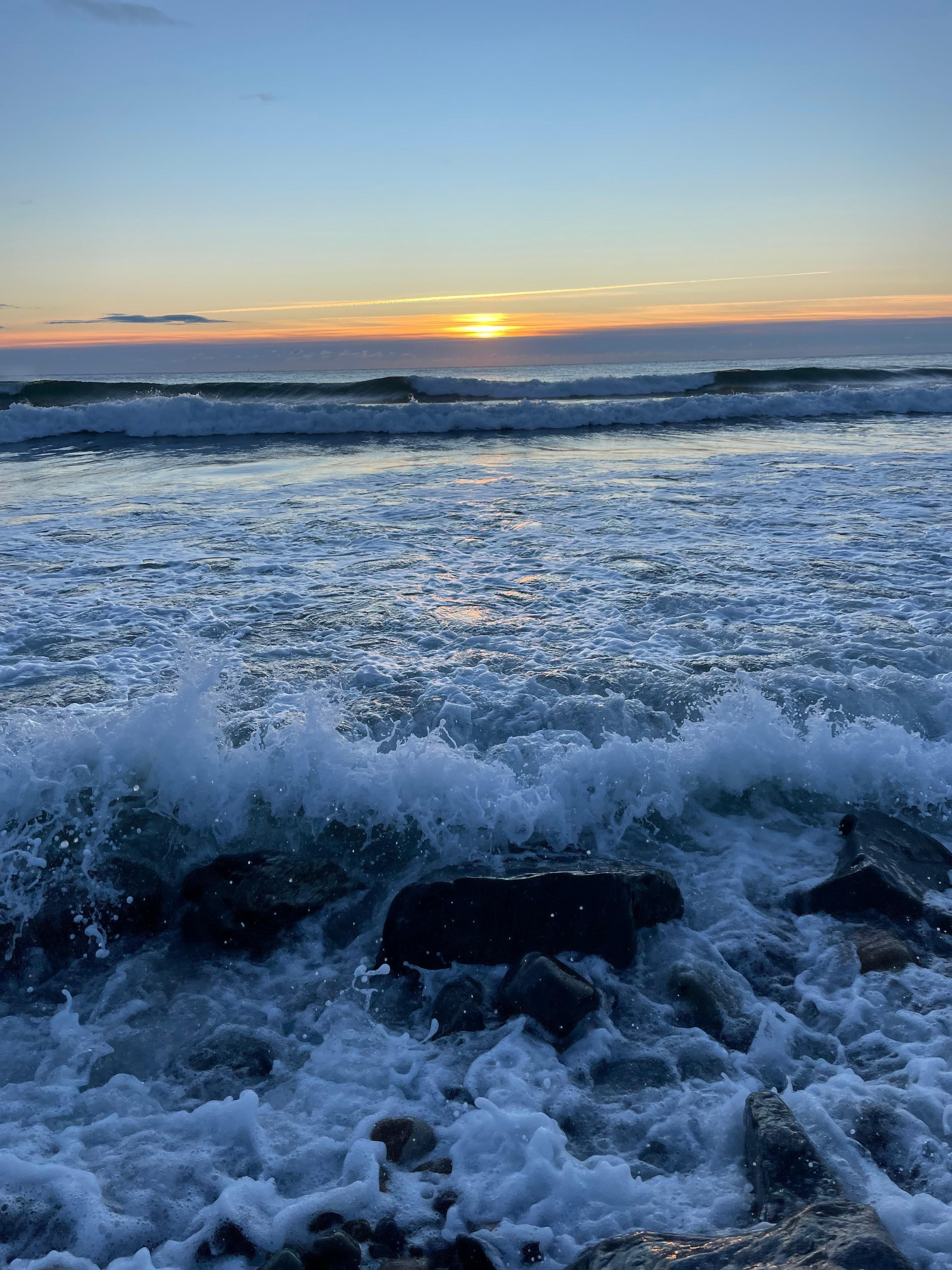 Just a short walk away! Long Sands