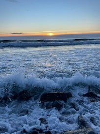 Just a short walk away! Long Sands