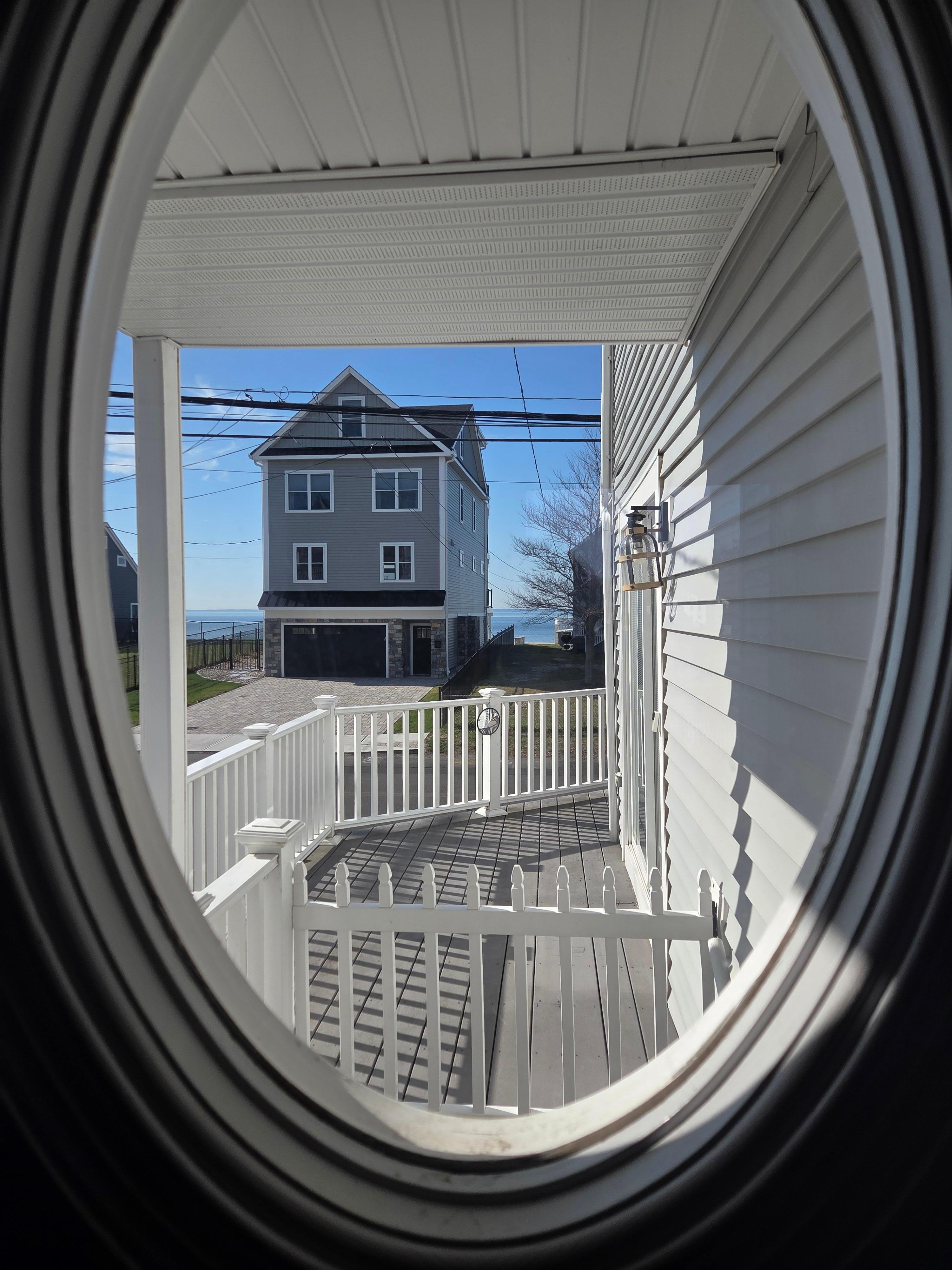Kitchen window such a great idea ocean view 