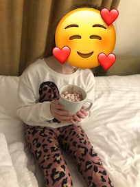 Hot chocolate before bed