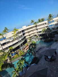 View of inner pool area