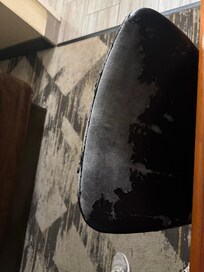 Desk chair falling apart