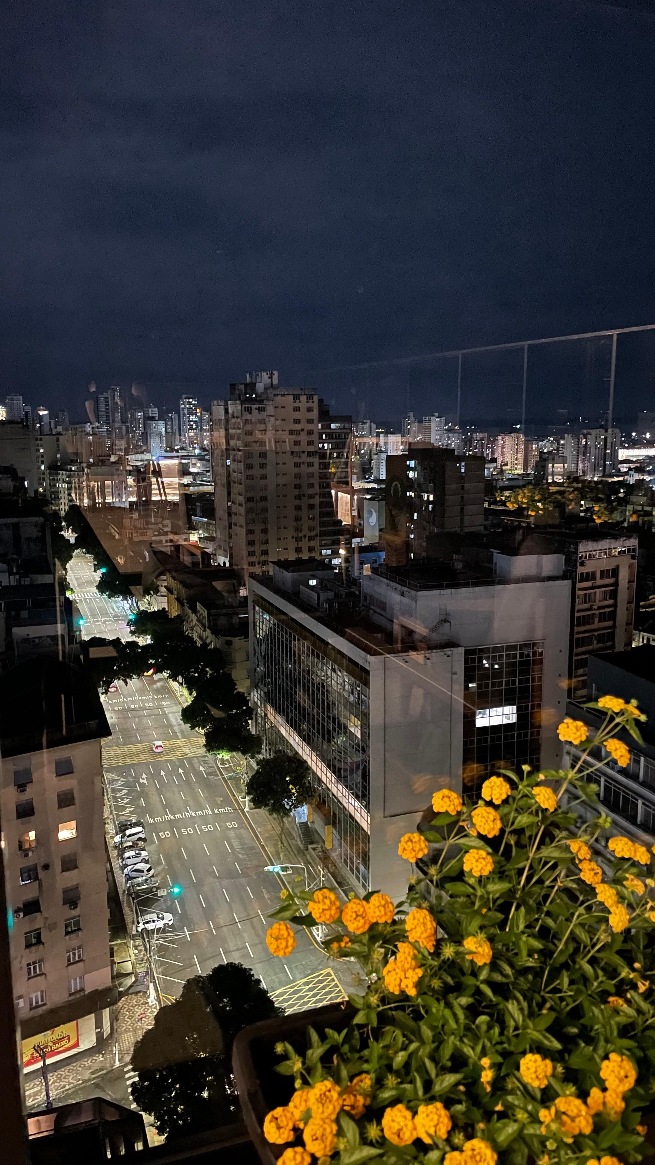 Vue du rooftop